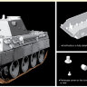 Pz.Beob.Wg.V Panther mit 5cm Kw.K.39/1 сборная модель танка 1/35