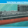 К-278 «Комсомолец» советская подводная лодка пр. 685 сборная модель