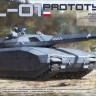 Польский легкий танк PL-01 Prototype пластиковая сборная модель