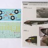 Douglas C-47 Skytrain/Dakota Пін-ап і технічні написи Частина 6 декалi