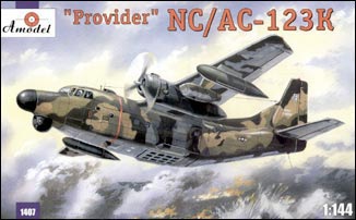 NC/AC-123K Provider USAF