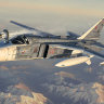 Су-24М Fencer-D Фронтовой бомбардировщик сборная модель