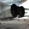 Су-24М Реактивные сопла двигателя АЛ-21Ф-3 