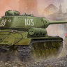 ИС-2 советский тяжелый танк сборная модель