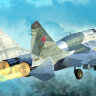 МиГ-29 СМТ (изделие 9.19) фронтовой истребитель сборная модель