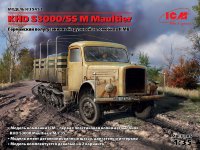 KHD S3000/SS M Maultier, Германский полугусеничный грузовой автомобиль сборная модель