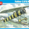 Fokker EV/DVIII  самолет-истребитель сборная модель