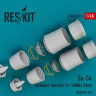 Su-34 exhaust nozzles for Hobby Boss 1/48