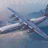 Douglas C-133B Cargomaster літак збірна модель