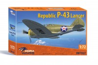Republic P-43 збiрна модель 1/72