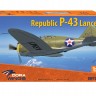 Republic P-43 збiрна модель 1/72