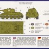 Soviet tank T-34/85 (1944) plastic model kit