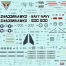 12560 ACADEMY  EA-18G Гроулер "VAQ-141 Shadowhawks"