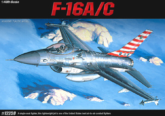 F-16A/C "Fighting Falcon" Американский многоцелевой истребитель
