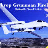 Nortrop Grumman Fireberd  OPV-1 recon aircraft kit model 1/72