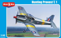 HUNTING Provost T. 1 учебно-тренировочный самолет сборная модель