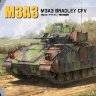 M3A3 Bradley  "Брэдли" боевая машина пехоты сборная модель