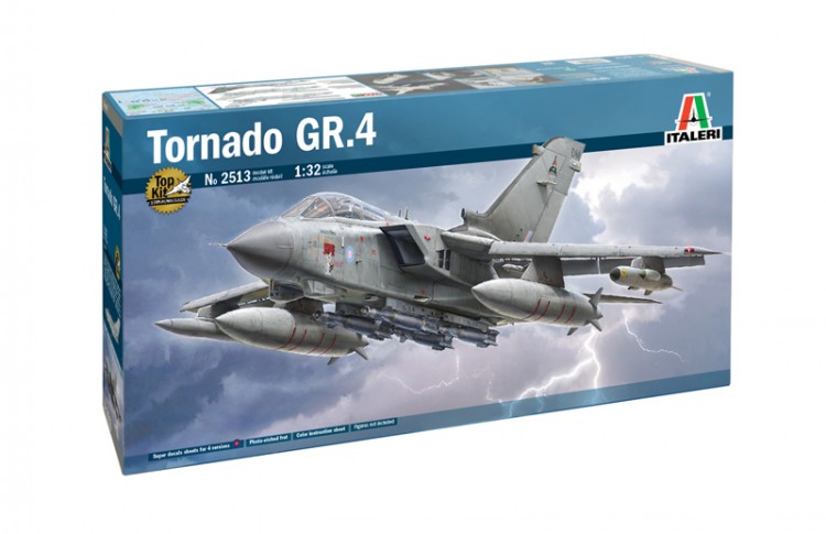 TORNADO GR. 4 fighter-bomber plastic model kit