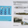 North American B-25C/D Mitchell Пин-ап и технические надписи Часть 2 декали