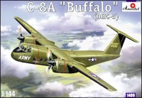 C-8A 'Buffalo' (DHC-5) USAF сборная модель 1/144