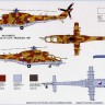 0014 Italeri Mi-24 D/E  attack helicopter