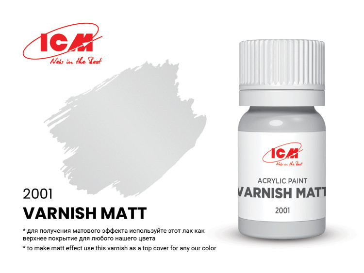 ICM 2001 Varnish Matt
