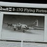 "B-17G Flying Fortress" - модель сборная масштабная американского стратегического бомбардировщика 