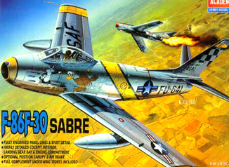 NORTH AMERICAN F-86F-30 SABRE многоцелевой истребитель ( модернизация F-86F) 