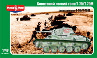 Советский танк Т-70/Т-70М