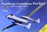 Самолет-разведчик  Nortrop Grumman Fireberd OPV-2 сборная модель 1/72