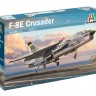 F-8E CRUSADER scale models