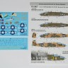 North American B-25C/D Mitchell Pin-Up Nose Art and Stencils Part 3 decals