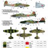 Ilyushin IL-2 Flying Revenge Part II decals set