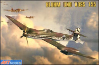Blohm und Voss 155V2 WWII German interceptor