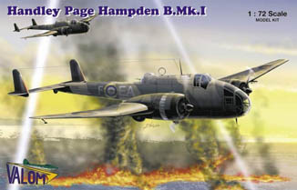 Handley Page Hampden TB.Mk.I