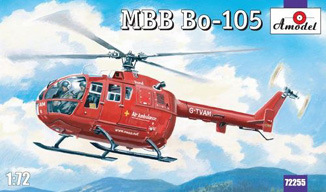 MBB Bo-105 Многоцелевой  вертолет