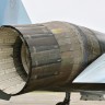 Su-35S engine exhaust nozzle for GWH kit