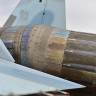 Su-35S engine exhaust nozzle for GWH kit