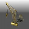 Aircraft Recovery Crane NS60 photo-etched