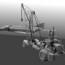 Aircraft Recovery Crane NS60 photo-etched