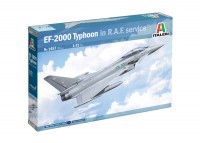 EUROFIGHTER EFA RAF plastic model kit