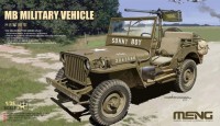 Willys MB Американский армейский автомобиль "Sonny Boy" пластиковая сборная модель