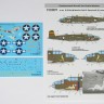 North American B-25C/D Mitchell Пін-ап і технічні написи Частина 4 декалі