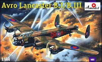 Avro Lancaster B.I/B.III сборная модель 1/144