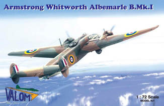 Armstrong Whitworth Albemarle B.Mk.I