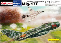 МиГ-17Ф во Вьетнаме