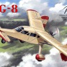 МиГ-8 "Утка" экспериментальный самолет сборная модель 1/72
