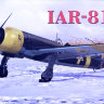 IAR-81C румунський винищувач-бомбардувальник збірна модель