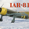 IAR-81C румунський винищувач-бомбардувальник збірна модель