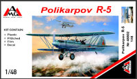 Р-5 Полікарпів  літак розвідник-штурмовик збірна модель
